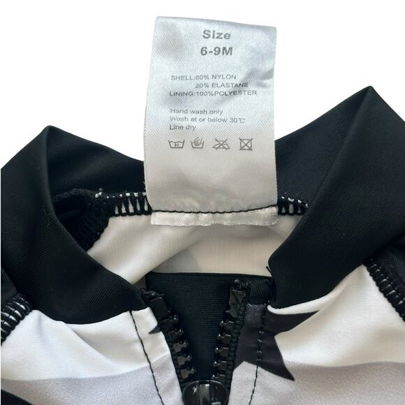 Bonverano Baby Swim One Piece Size 6-9m - Picture 3 of 4